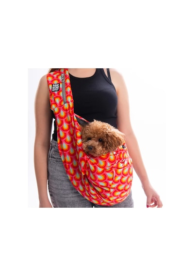 Pawstar Lisbon Sunset Crossbody Küçük Irk Köpek Çapraz Taşıma Çantası