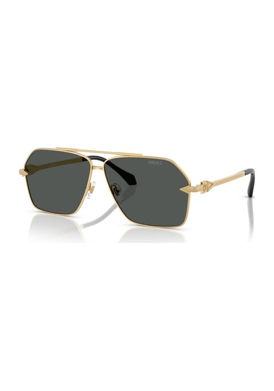 Versace 2284 1002/87 63 Erkek Güneş Gözlüğü Sarı