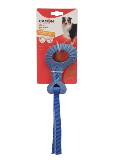 Camon Kurdeleli Köpek Ödül Oyuncağı 14 Cm: Eğlenceli Zeka Ve Aktivite Oyuncağı