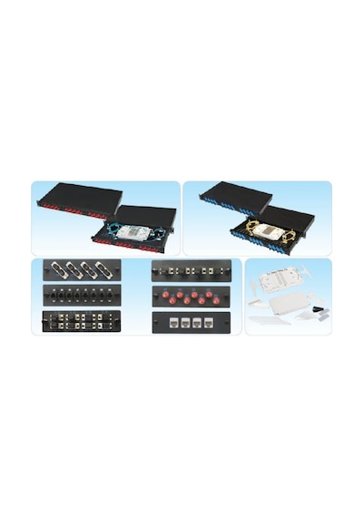 Hcs Datalight Pfo-10001-1u 19 İnç 1u Boş Modüler Fiber Optik Patch Panel
