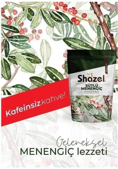 Shazel Sütlü Menengiç Kahvesi 10 x 200 G