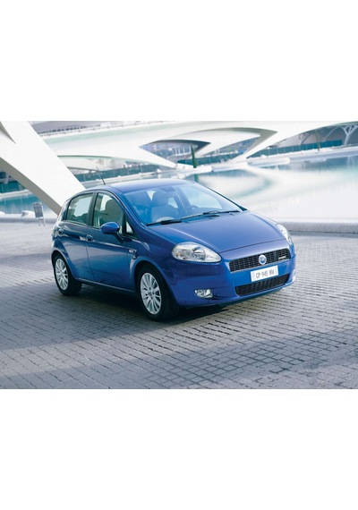 Fiat Grande Punto 2006-2011 Ön Cam Silecek Silgi Takımı 65X38Cm