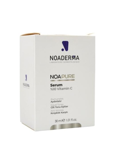 Noaderma Noapure Serum 30 Ml 10% Vitamin C