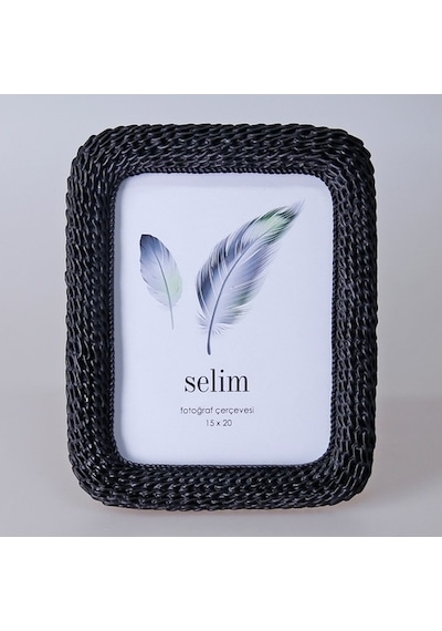 Selim 15 x 20 CM Chain Çerçeve Siyah