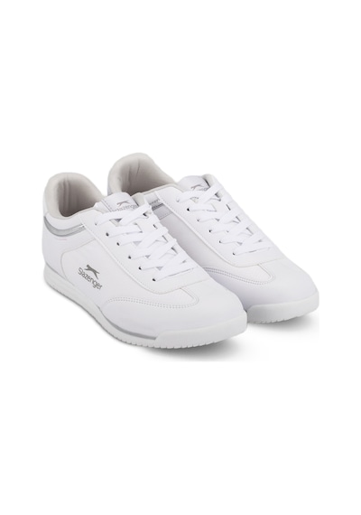 Slazenger MOJO I Erkek  Beyaz / Gri Günlük Spor Ayakkabısı