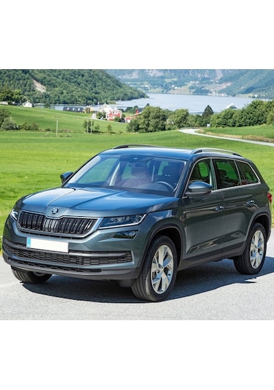 Skoda Kodiaq 17-21 Sol Ön Kapı Cam Açma Düğmesi Takımı 3G0959857B
