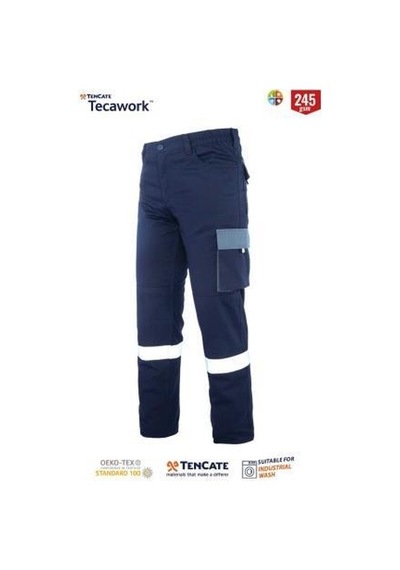 Myform 2141 Palmira Plus Pantolon - Lacivert