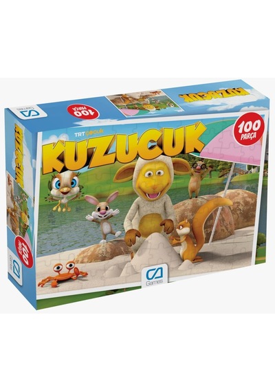 Ca Games 100 Parça Kuzucuk Puzzle