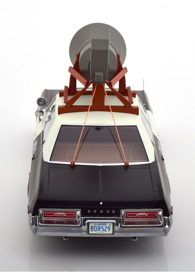 Kk Scale 1:18 1974 Dodge Monaco Bluesmobile Look A Like Mit Lauts