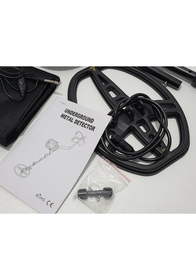 Tianxun Tx850 Metal Dedektör Seti