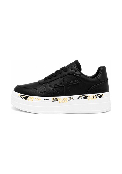 Lufian 121230073 Kıana Kadın Sneaker Ayakkabı Siyah