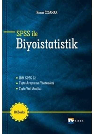 Spss İle Biyoistatistik- Nisan Kitabevi Yayınları