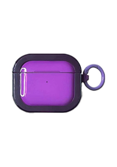 Movenchy Apple   Uyumlu  Airpods Pro 2 2.nesil Bond Kılıf - Mor