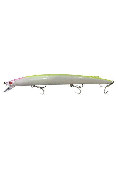 Fujin Kingjerk Sinking 19cm 34gr Maket Balık 021 Uv Pink Chart Lemon
