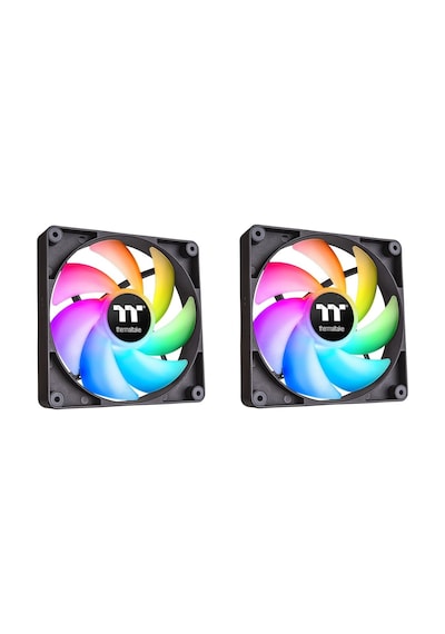 Ct120 Argb 2x12cm Adreslenebilir Kasa Fanı Seti Cl-f149-pl12sw-a