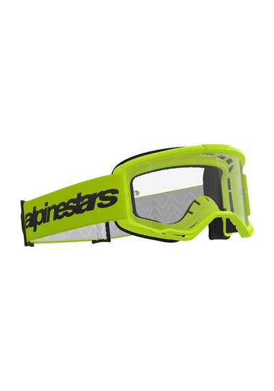 Alpinestars Vision 3 Wordmark Goggle Kross Gözlüğü Sarı