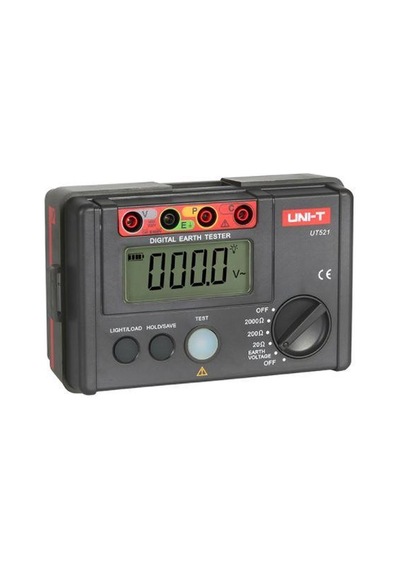 Unı-T Ut 521 Toprak Direnci Test Cihazı Toprak Megeri Ut521