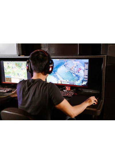 Speed 30cm X 60cm Masaüstü Oyun Gaming Ofis Baskısız Kaymaz Mouse Pad - Oyun İçin Mousepad - La