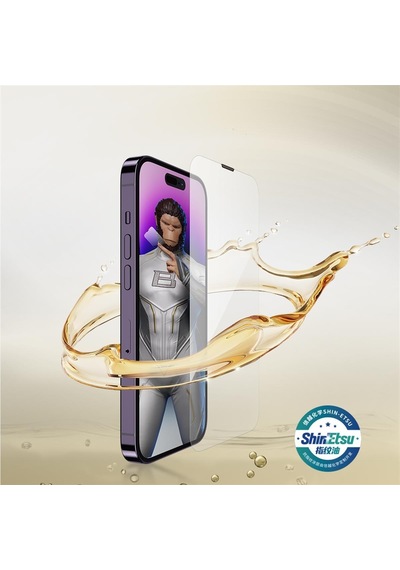 Blueo Apple Uyumlu iPhone 14 Plus/13 Pro Max 0.2mm Ultra-thin Ekran Koruyucu