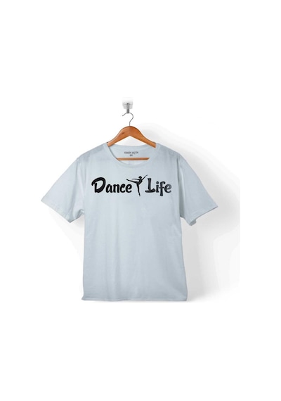 Dance Lıfe Dans Hayattır Bale Hip Hop Dancıng Çocuk Tişört 001