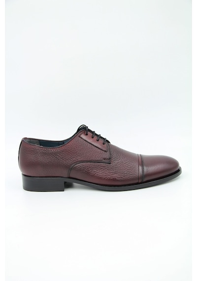 Oggi 00600-243 Erkek Klasik Ayakkabı - Bordo-bordo