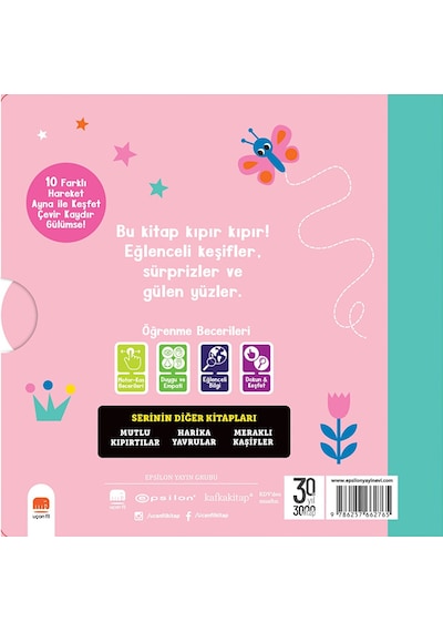 Epsilon Yayınevi Kaydır Ve Gülümse - Oyuncu Minikler Eps-2765 EPS-2765