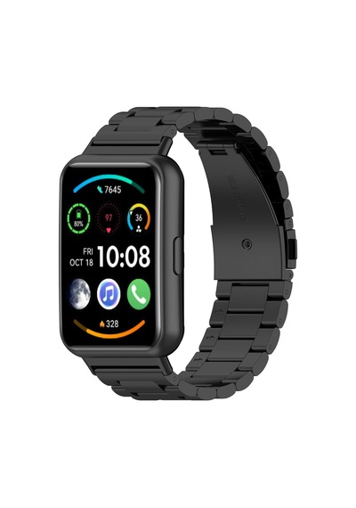 Huawei Watch Fit 2 İle Uyumlu Metal Tasarımlı Paslanmaz Çelik, Toz Ve Kirden Koruyan, Huawei Watch Fit 2 İle Uyumlu Imbrication Akıllı Saat Kordunu Siyah Çok Renkli Huawei Watch Fit 2 İle Uyumlu Metal Tasarımlı Paslanmaz Çelik, Toz Ve Kirden Koruyan, Huawei Watch Fit 2 İle Uyumlu Imbrication Akıllı Saat Kordunu Siyah Çok Renkli