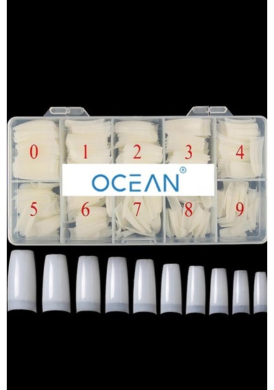 Ocean Yarım Ay Naturel Tips 500'lü Asu-59s