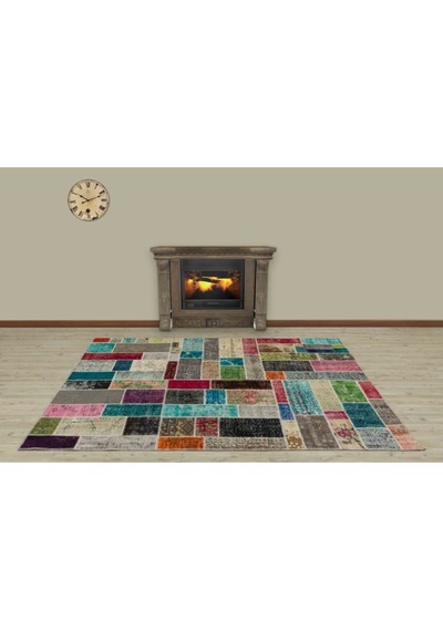 Modern Klasik Özel Patchwork Halı