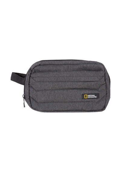 National Geographic Tıraş Ve El Çantası Portföy Gri N00706.125 Gri
