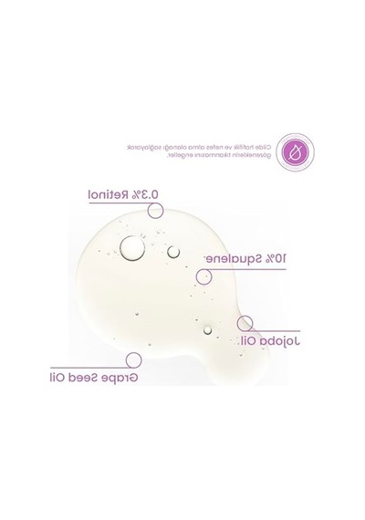 Canlandırıcı Retinol Serum 30 Ml, Cilt Yenileyici Etki