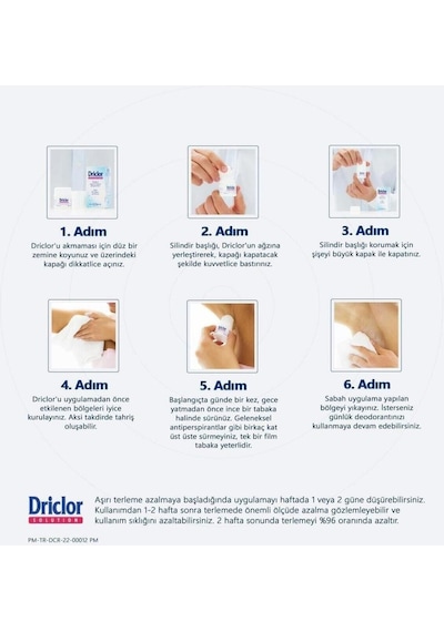 Antiperspirant Roll-on 20 Ml 10 Adet