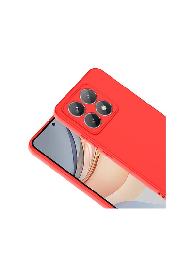 Xiaomi 14t Pro Kılıf Yumuşak Silikon Kamera Korumalı Lansman Pazarplus Pembe