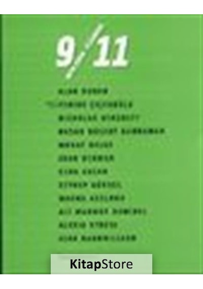 9 / 11 New York - İstanbul - Alan Duben - Homer Kitabevi
