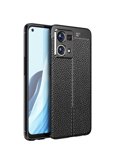 Oppo Reno 7 4g Kılıf Zore Niss Silikon Kapak Siyah