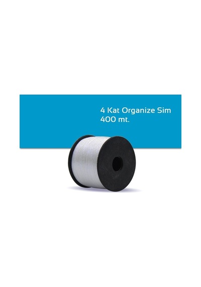 Captain Çapari Simi 400mt 4 Kat Organize Sim 28