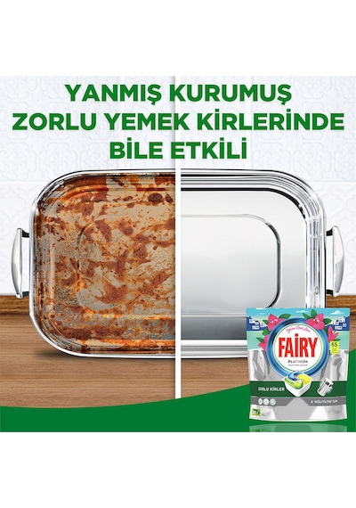 Fairy Platinum Özel Seri Bulaşık Makinesi Kapsülü 65 Tablet