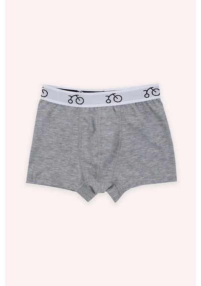 Panço Erkek Çocuk 3'lü Boxer Beyaz