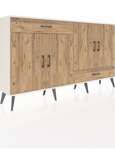 Arges Konsol 5 Raflı 2 Çekmeceli 4 Kapaklı 176x30x99 Aytaşı-çam Aytaşı-çam Arges Konsol 5 Raflı 2 Çekmeceli 4 Kapaklı 176x30x99 Aytaşı-çam Aytaşı-çam