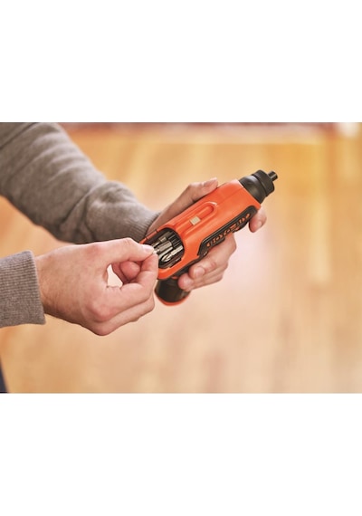 Black+Decker CS36BST-QW 3.6V 1.5 Ah Şarjlı Tornavida