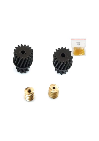 Merkezi Kilit Dişli 2037200135 2 Set Mercedes W203 W211 W209 İçin