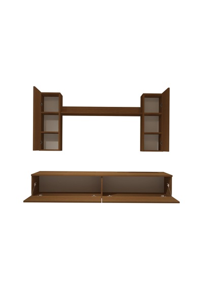 Decoraktiv Eko 7 Mdf Std Tv Ünitesi Tv Sehpası Ceviz