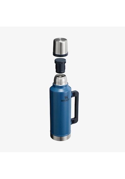 Stanley Klasik Vakumlu Paslanmaz Çelik 1.9l Unisex Mavi Termos 07934