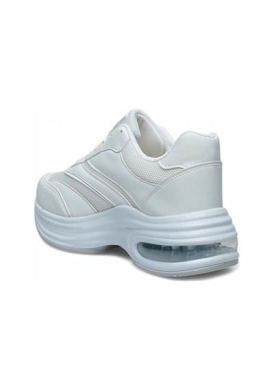 Bluefeet Drk Beyaz Fileli Kadın Sneaker Spor Ayakkabı Beyaz