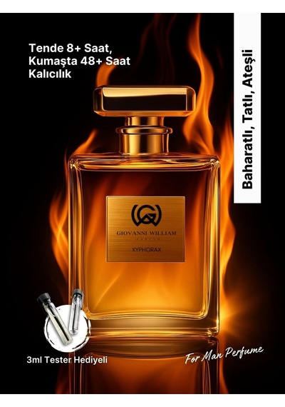 Xyphorax Kalıcı Niche Erkek Parfüm Edp 50 Ml Baharatlı & Odunsu 3.5 Mevsim Aromatik - Odunsu