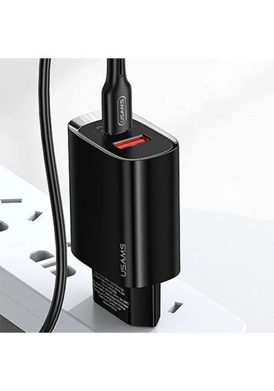Usams iPhone Uyumlu 20w Qc3.0 + Pd3.0 Hızlı Şarj Başlık Us-cc121 T35- 5775
