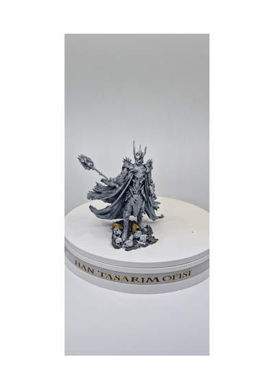 Sauron 13 Cm Figür Lord Of The Rings Pelerinli Yüzüklerin Efendisi