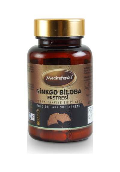 Mecitefendi Ginkgo Biloba Ekstraktı (615 Mg 60 Kapsül)