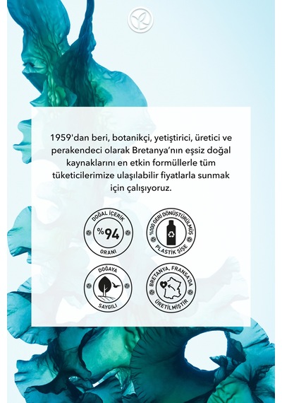 Yves Rocher Sıvı Sabun- Serinletici Okyanus Esintisi- Sls,sles İçermez,vegan-190ml