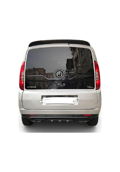 Fiat Doblo 2010-2020 Astarlı Boyasız Spoiler